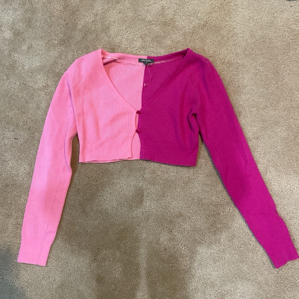 Target Cropped Sweater